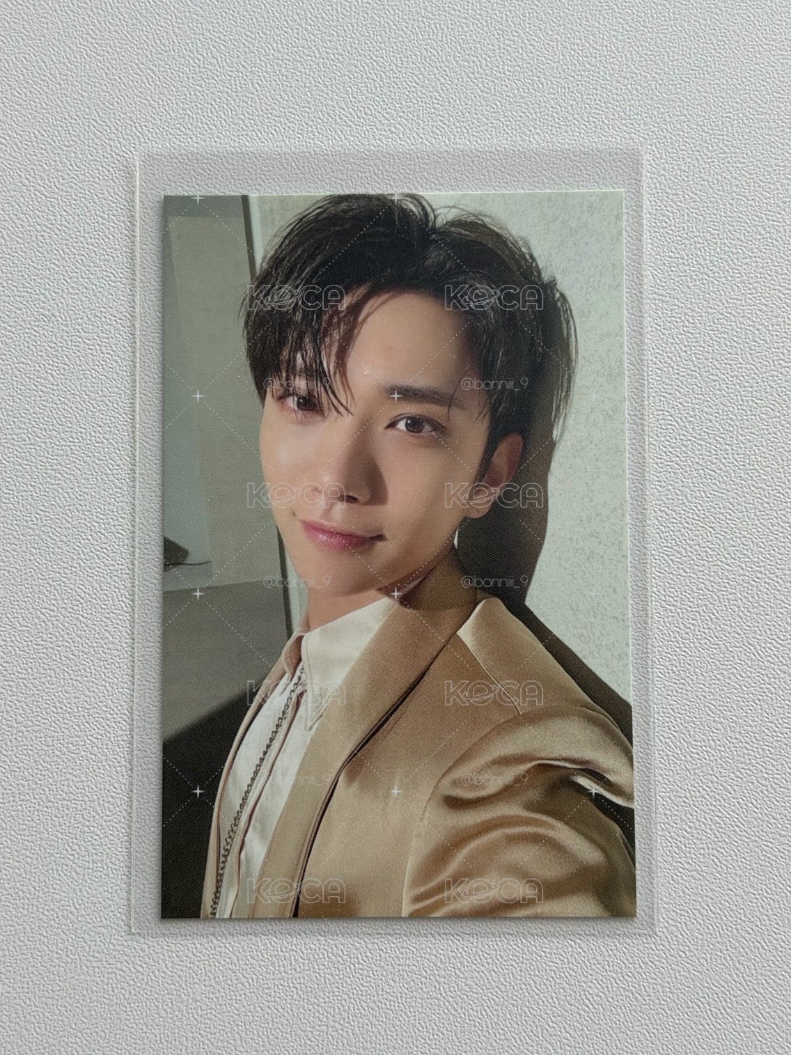 seventeen right here 外套卡 秀