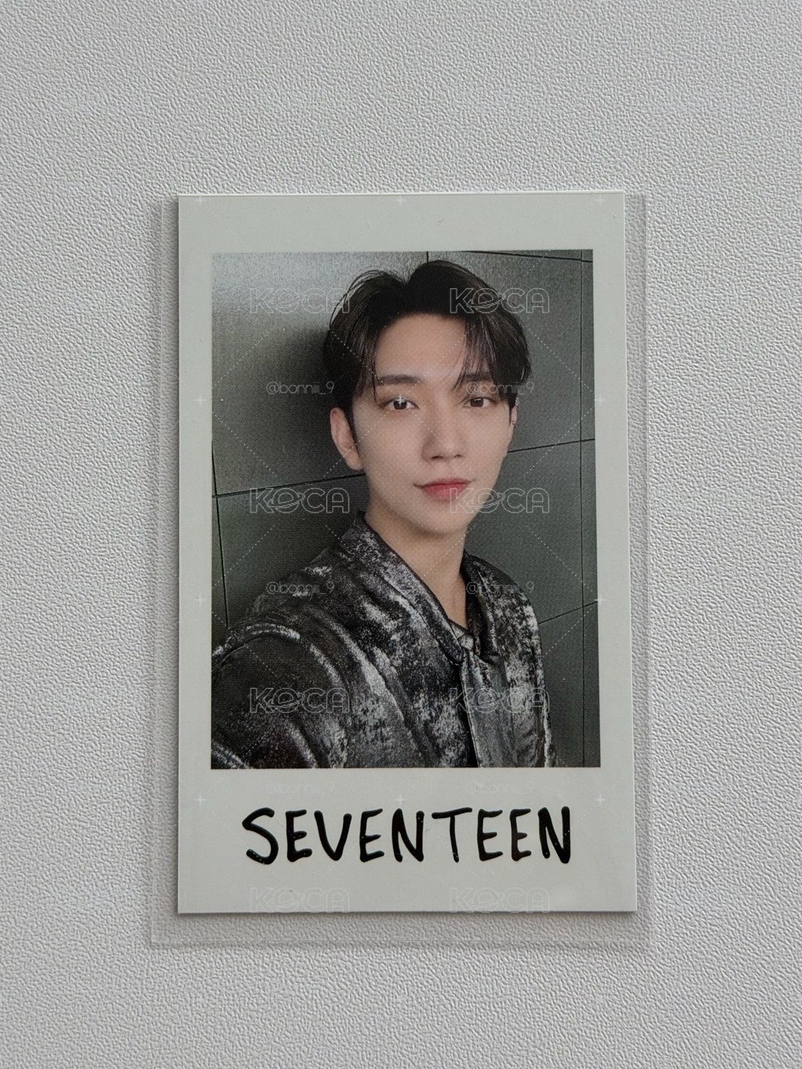 seventeen RIGHT HERE 日巡拍立得 秀