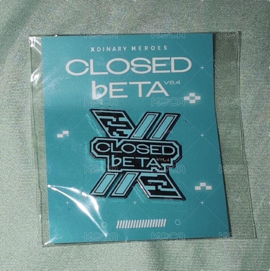 closed beta6.4徽章
