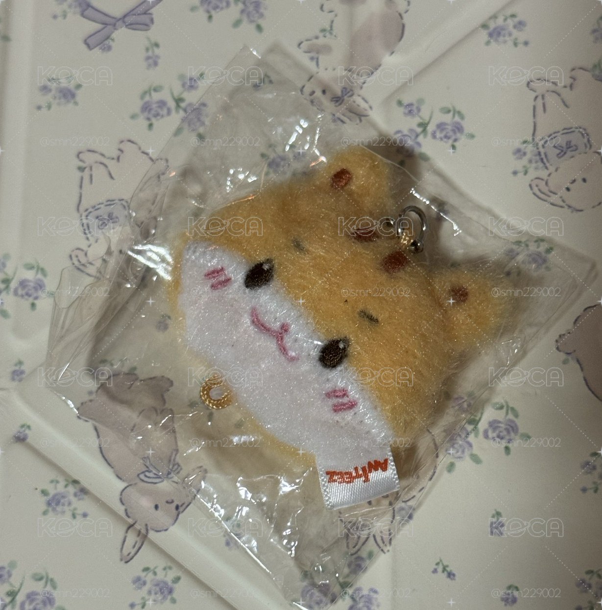 拉米扭蛋吊飾