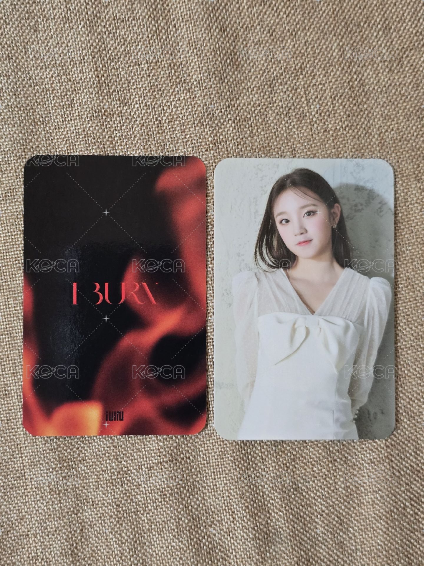 I BURN琦