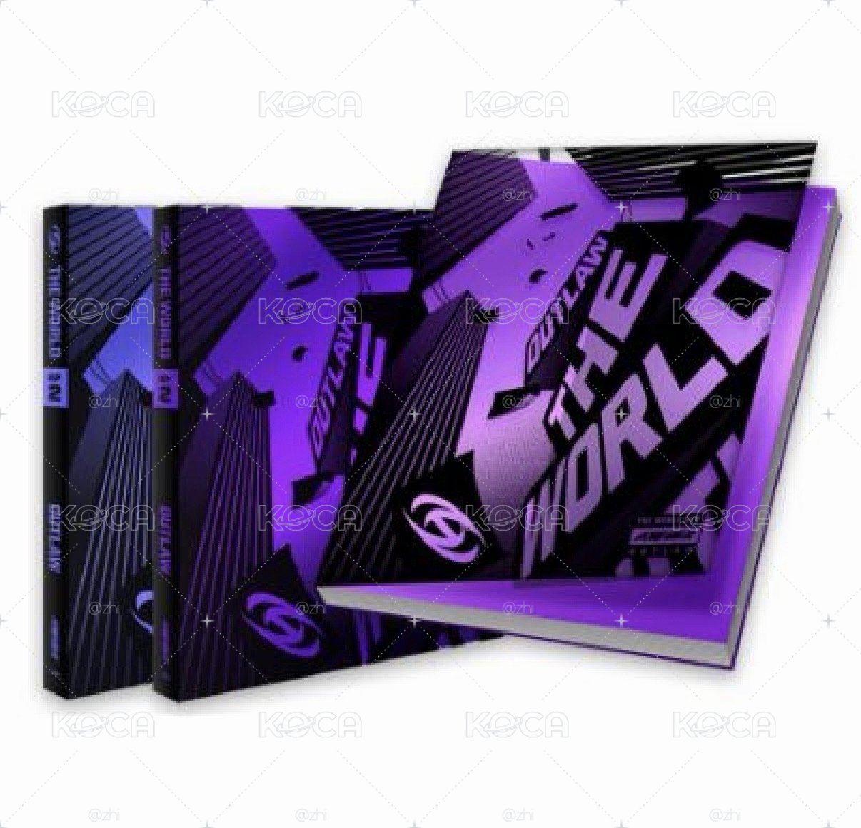 ateez outlaw空專