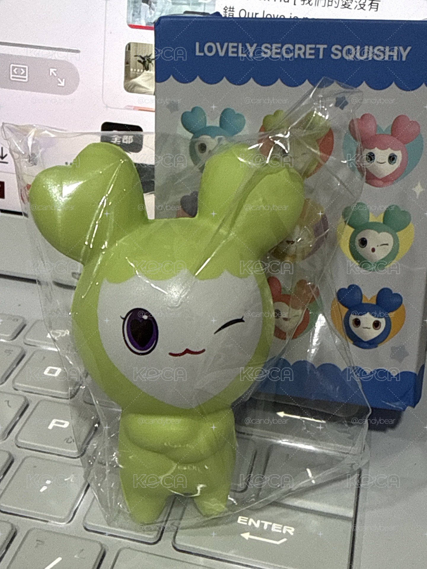 首爾快閃舒壓娃