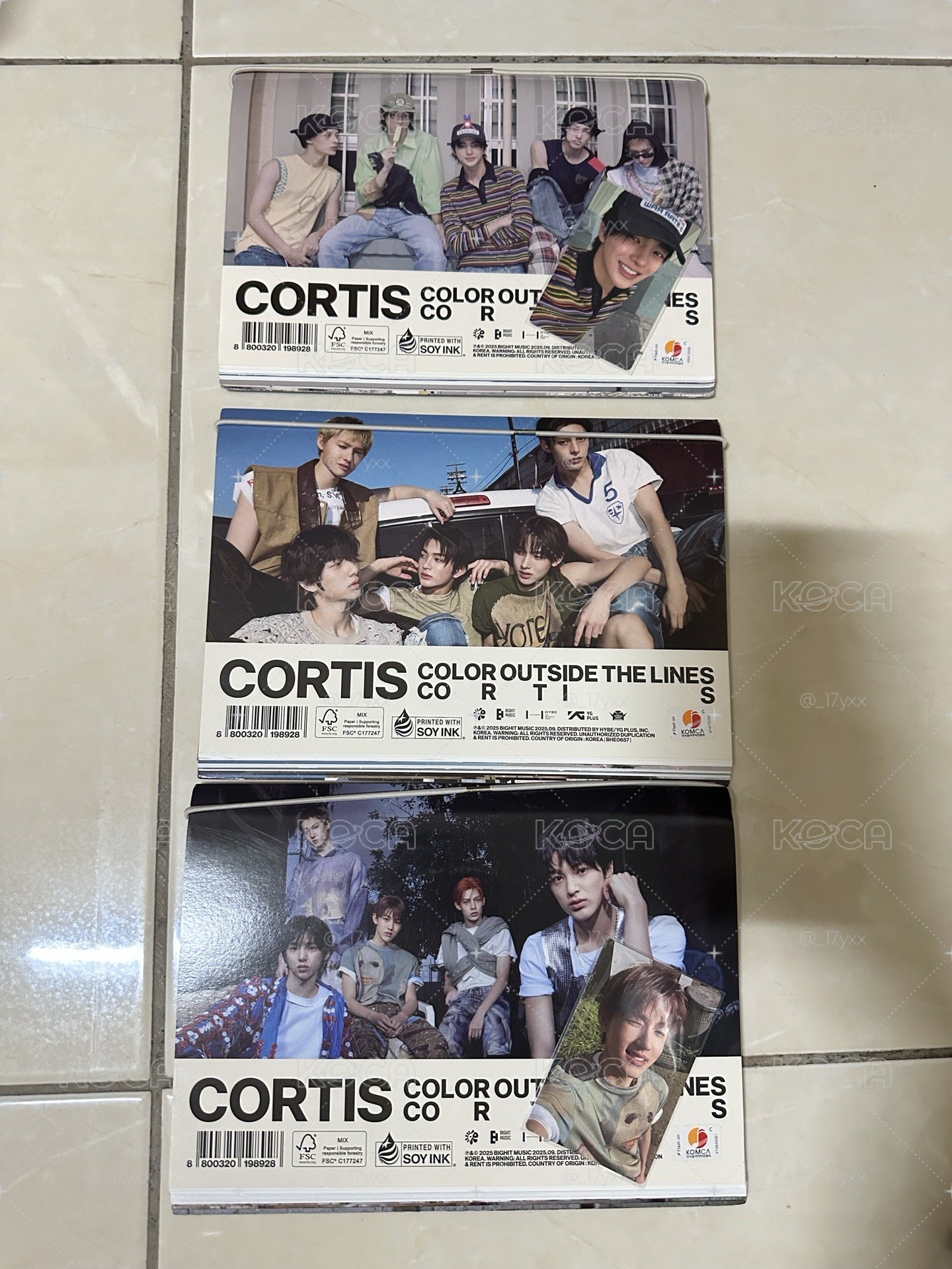 CORTIS一專