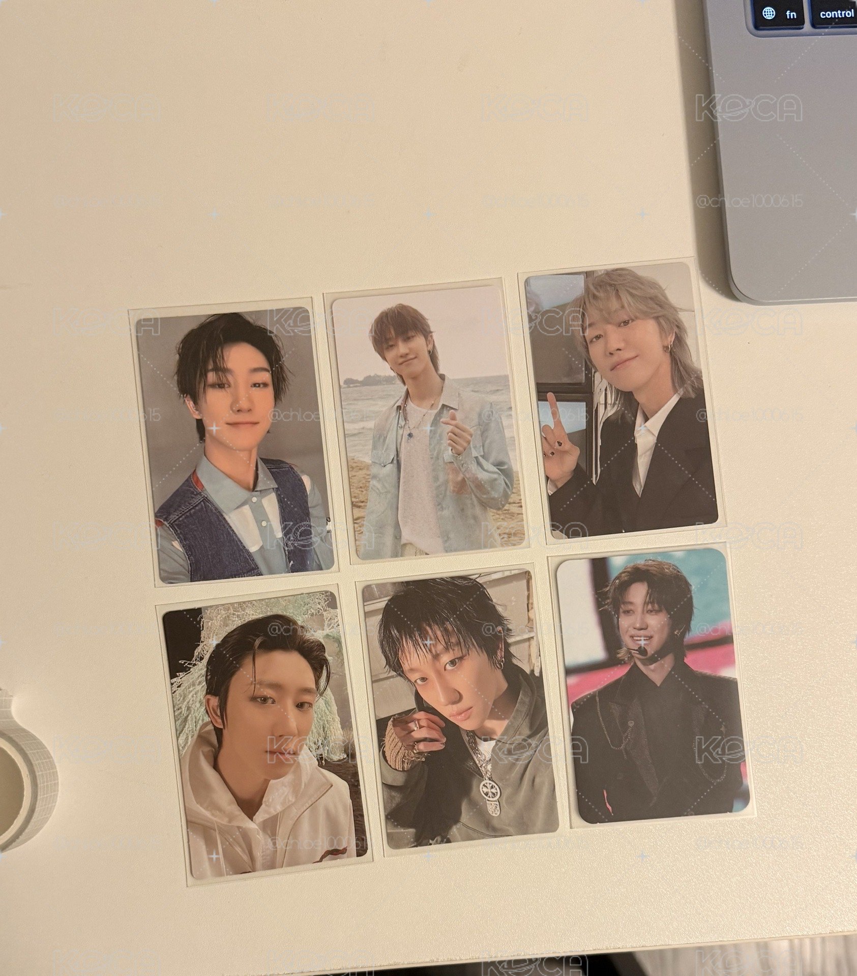 seventeen 小卡