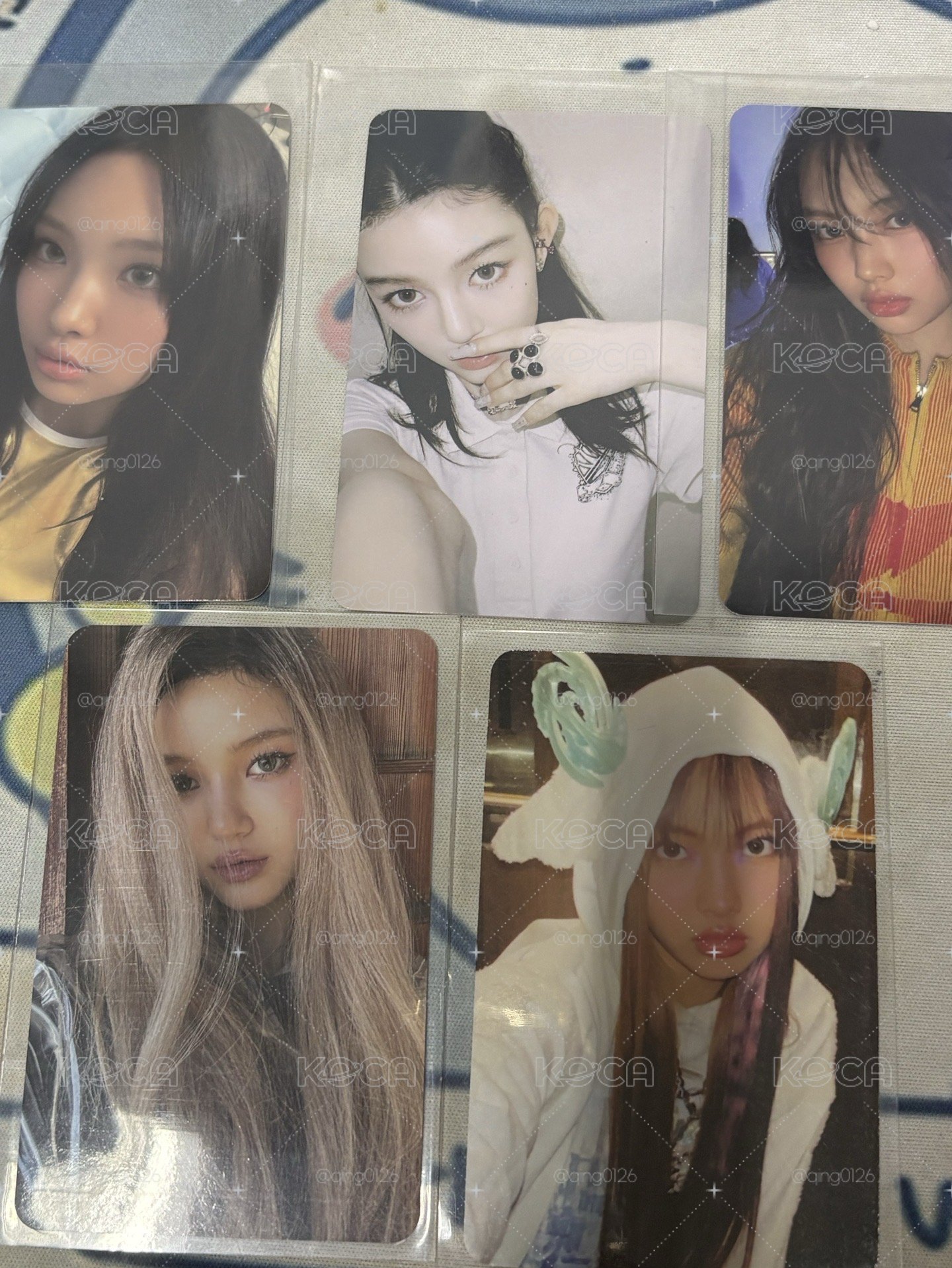 newjeans小盤