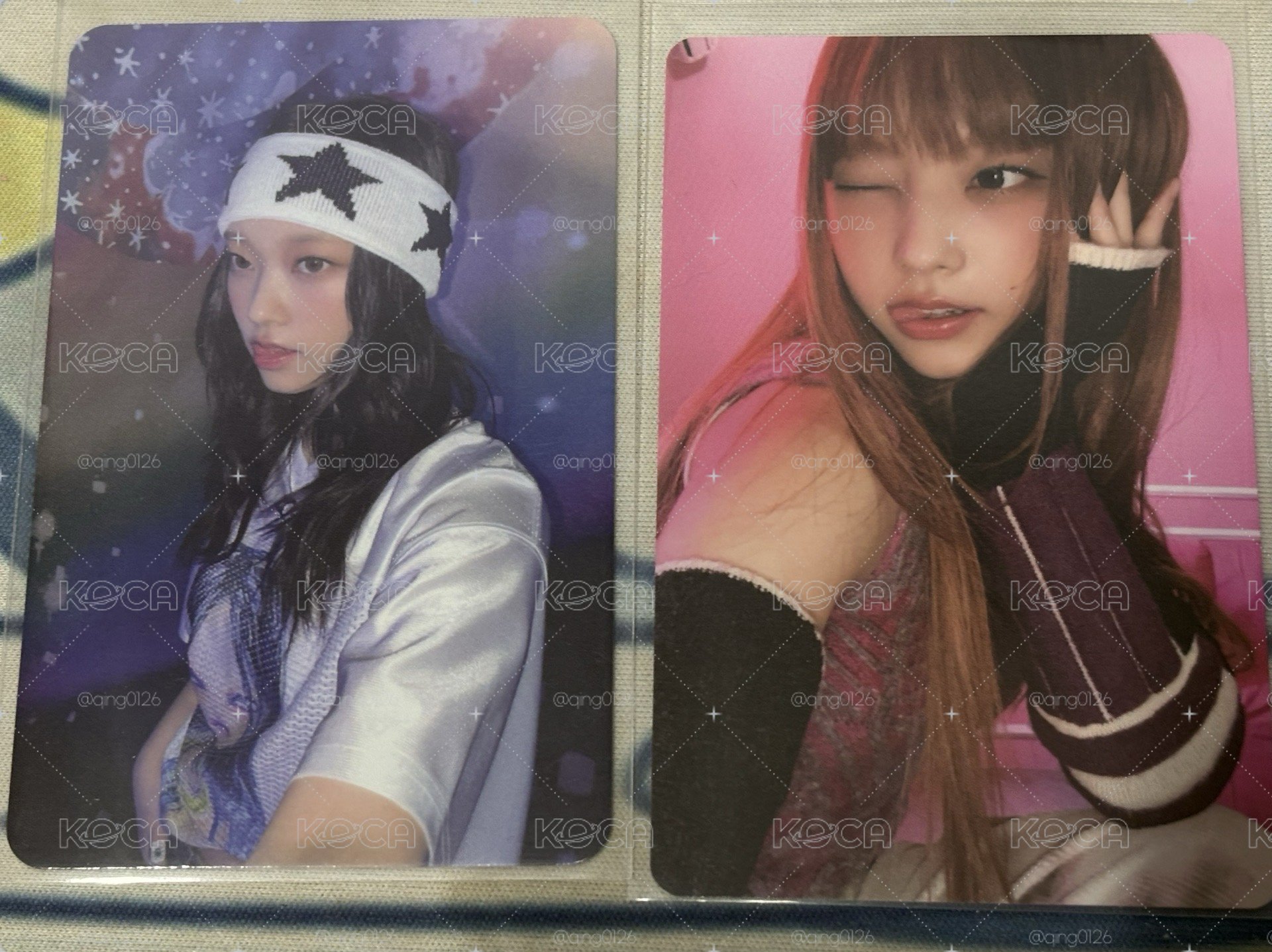 newjeans小盤