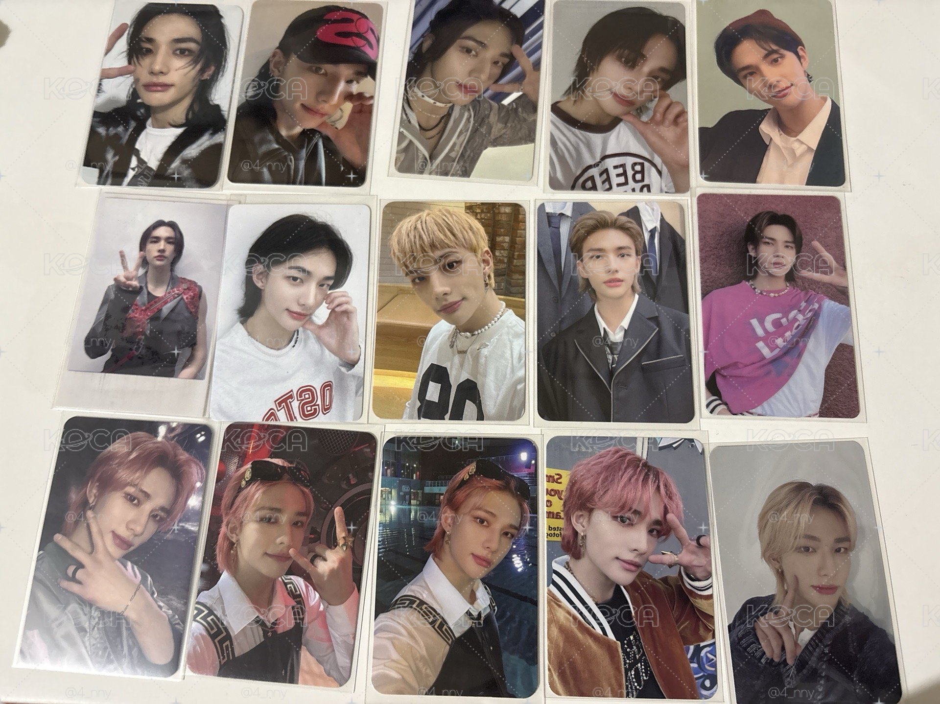skz 辰 各時期特典