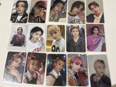 skz 辰 各時期特典