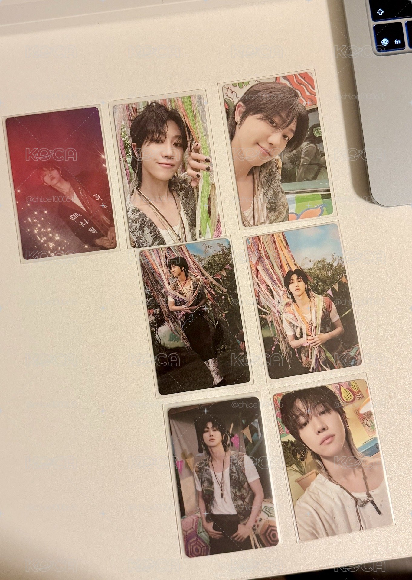 seventeen 小卡