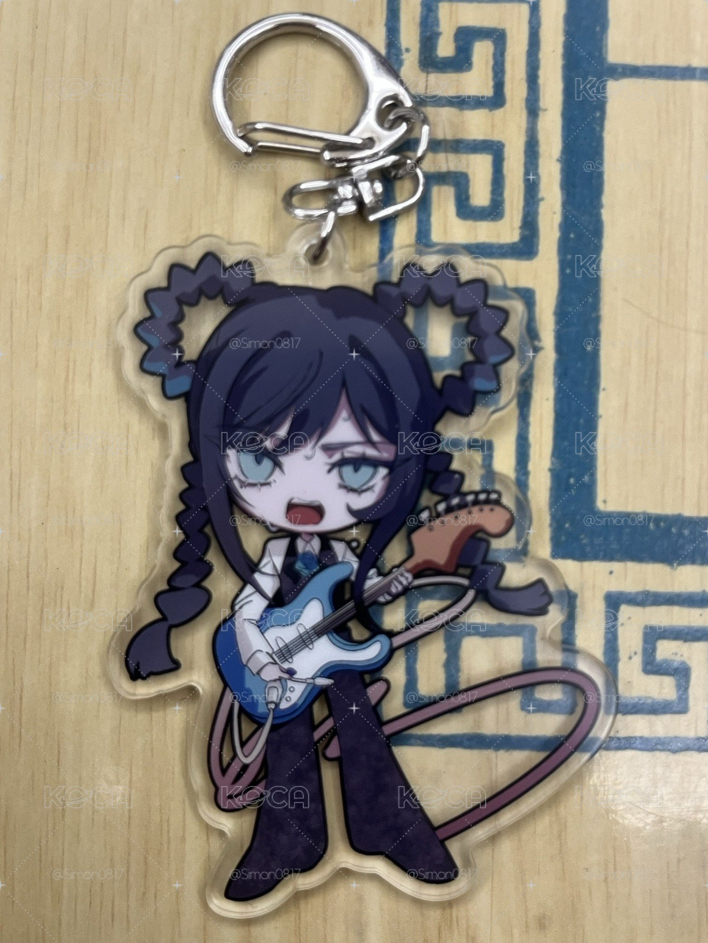 Ao 吊飾 活発娩麗! アクリルキーホルダー 第二弾 【ランダム6種】