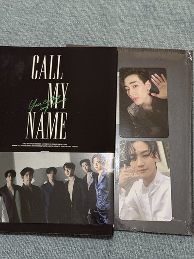 💛Call my name 全專 含特典