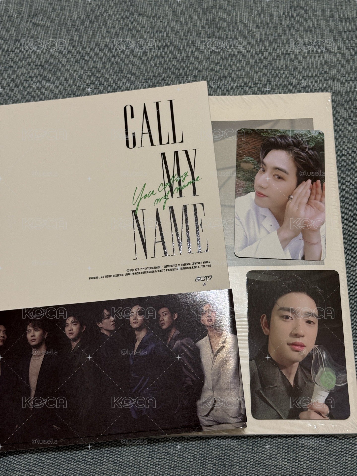 💛Call my name 全專 含特典