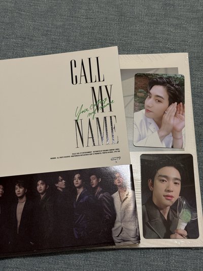 💛Call my name 全專 含特典