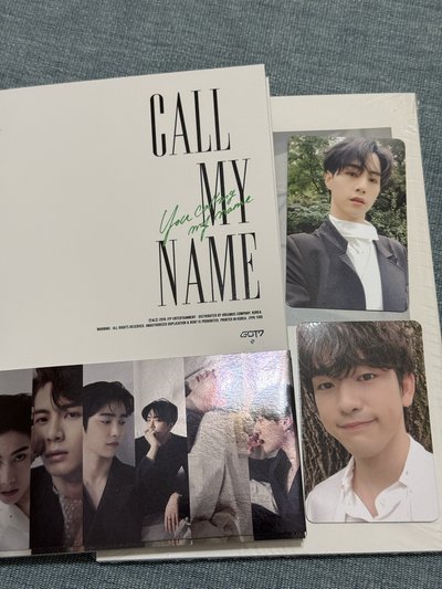 💛Call my name 全專 含特典