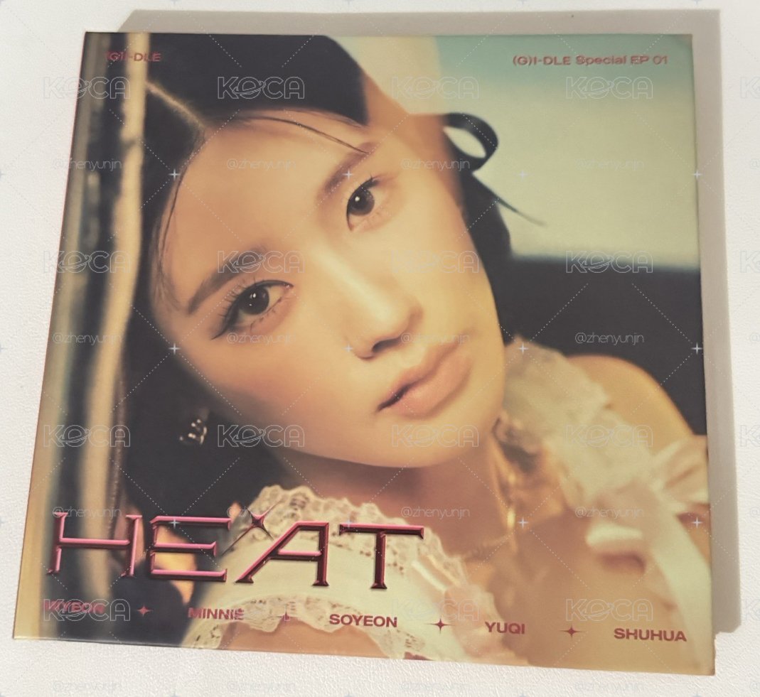 MIYEON HEAT單封空專