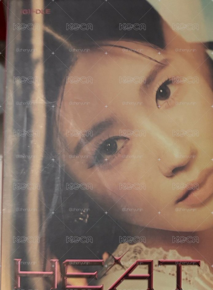 MIYEON HEAT單封空專