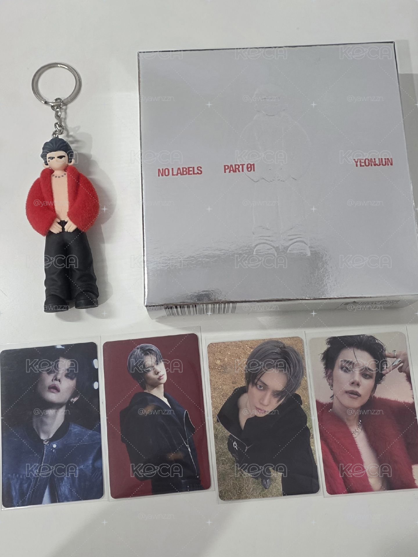 NO LABELS PART 1 吊飾專