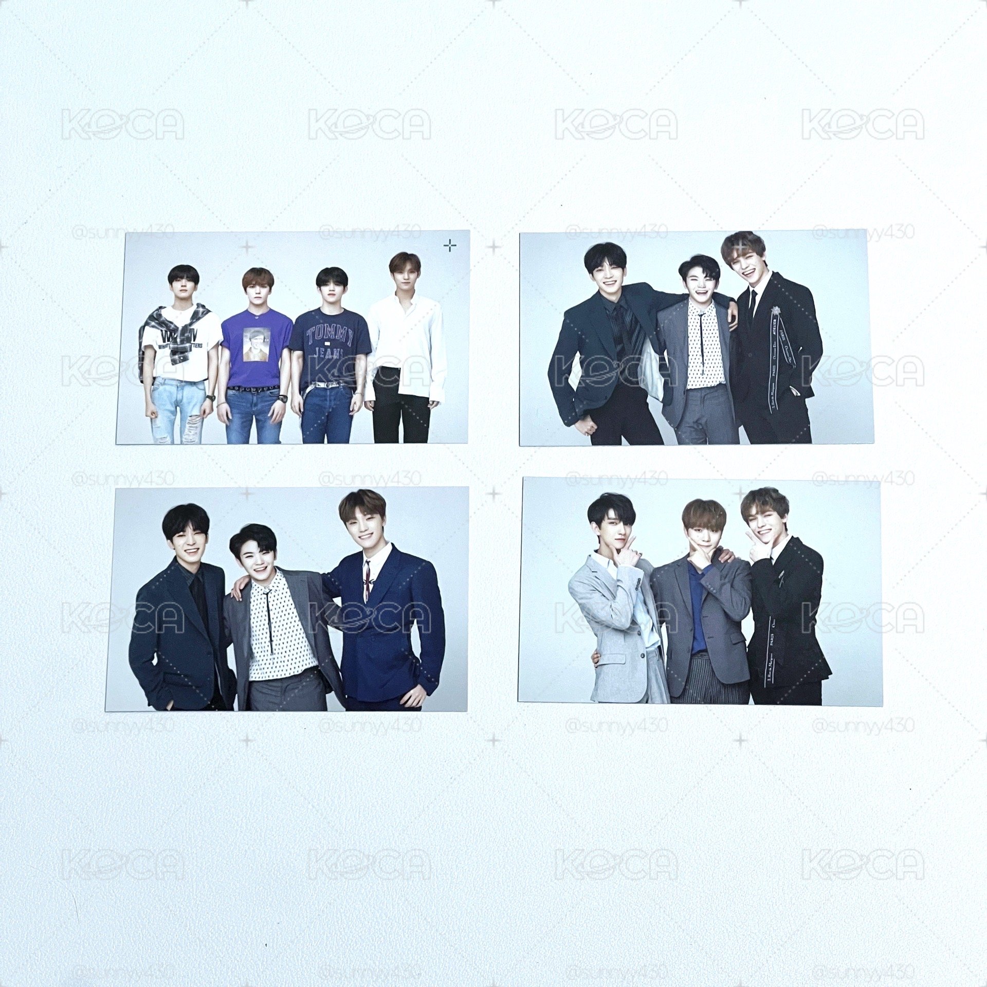 SEVENTEEN IDEAL CUT 多人隨機卡