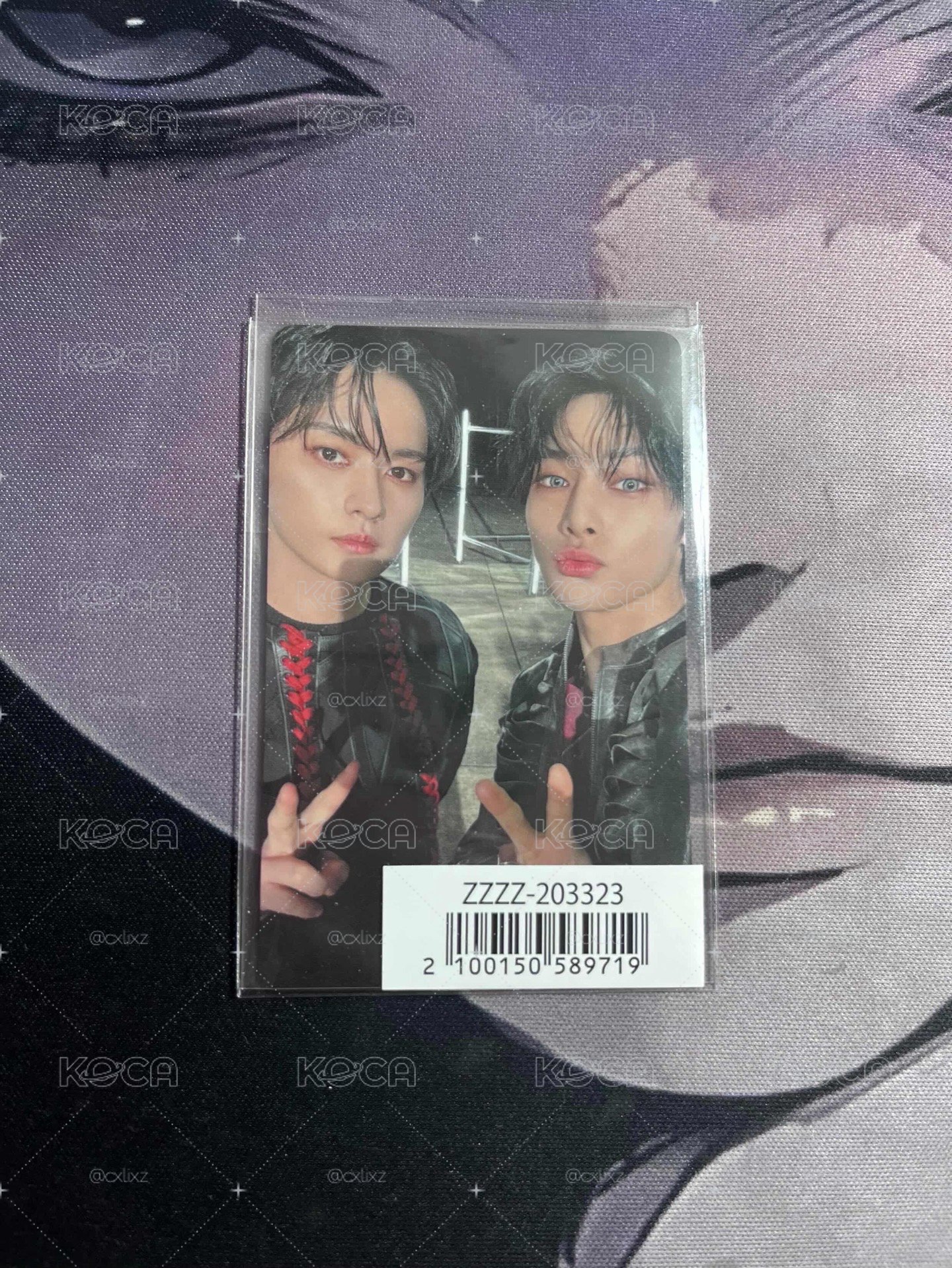 GIANT JYP JAPAN Fanclub 特典卡 旻寅
