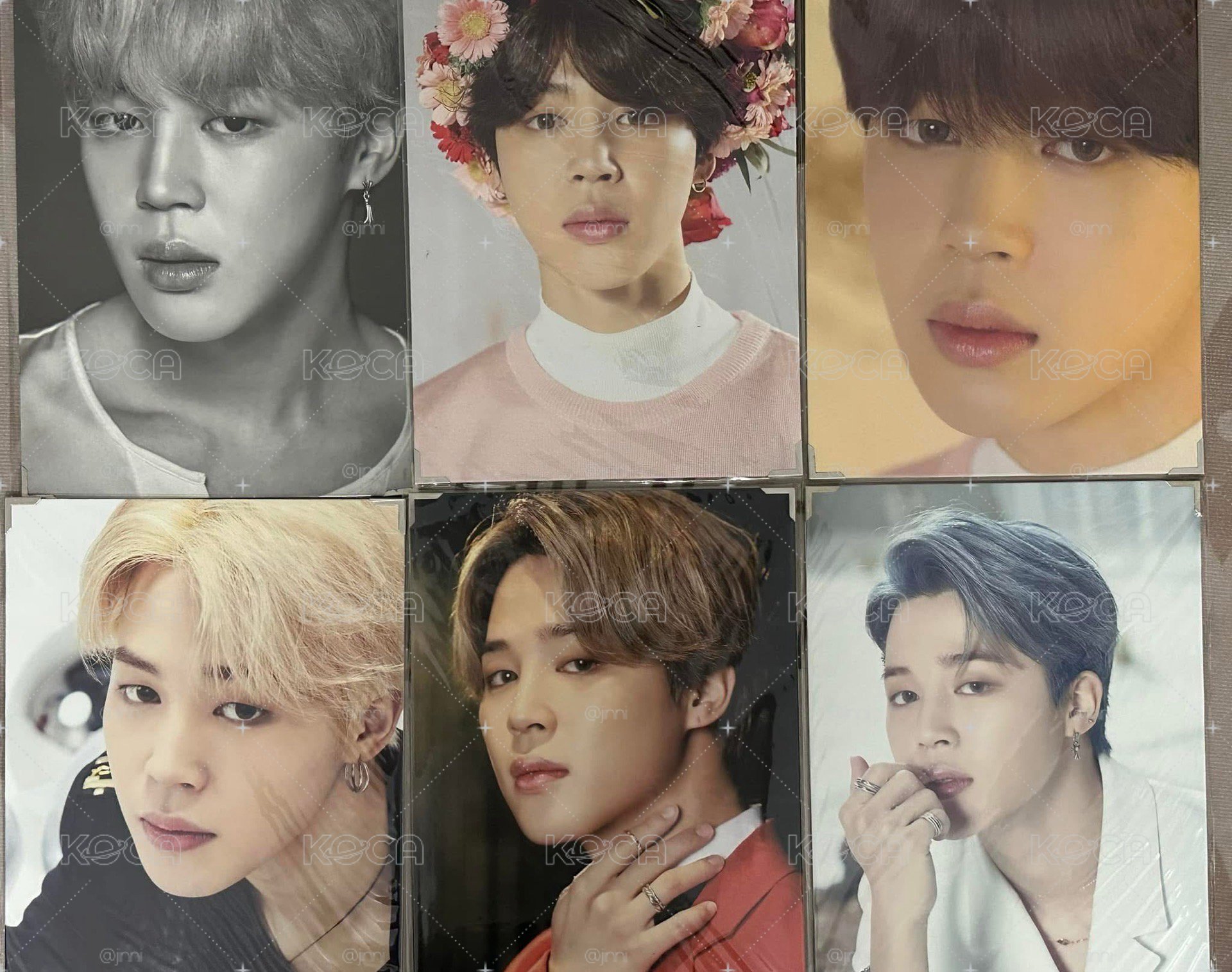 BTS 歷年高級相框