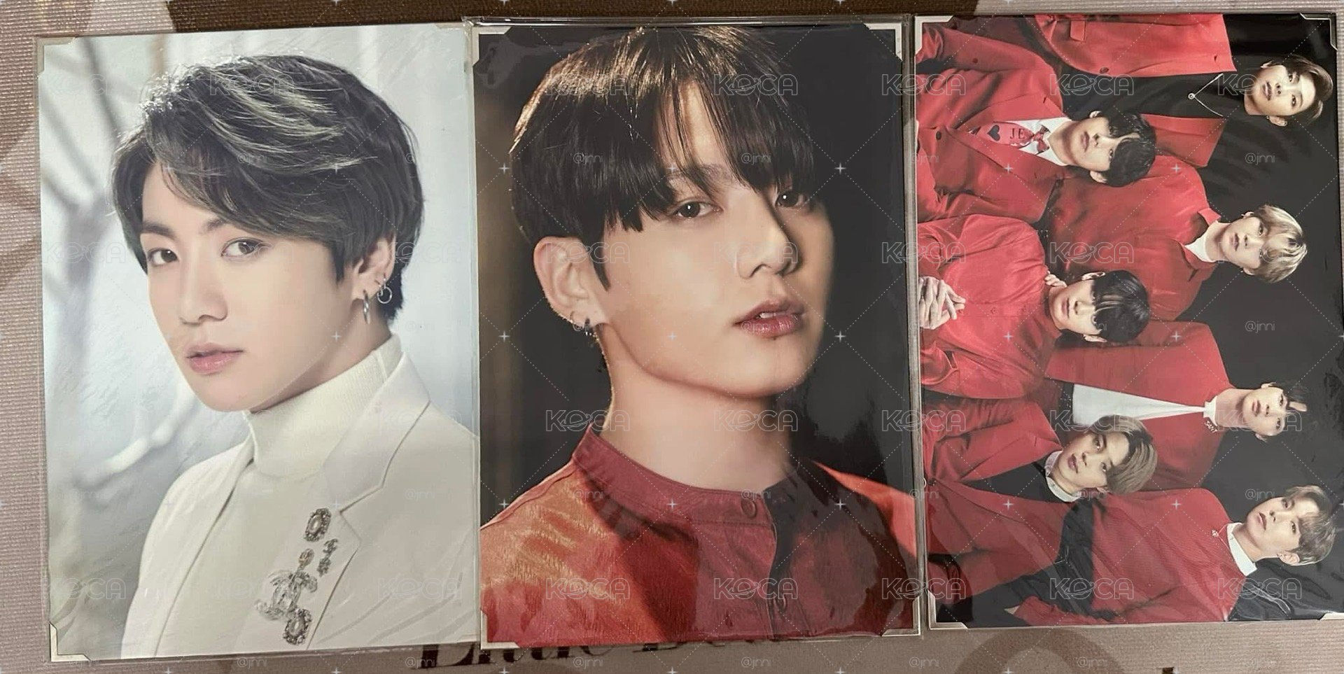 BTS 歷年高級相框