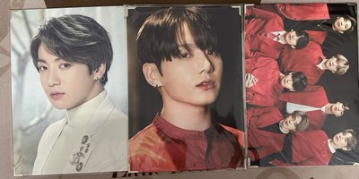 BTS 歷年高級相框