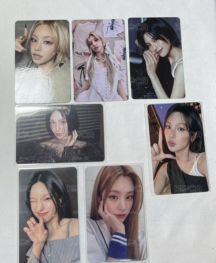 ITZY 禮志小盤