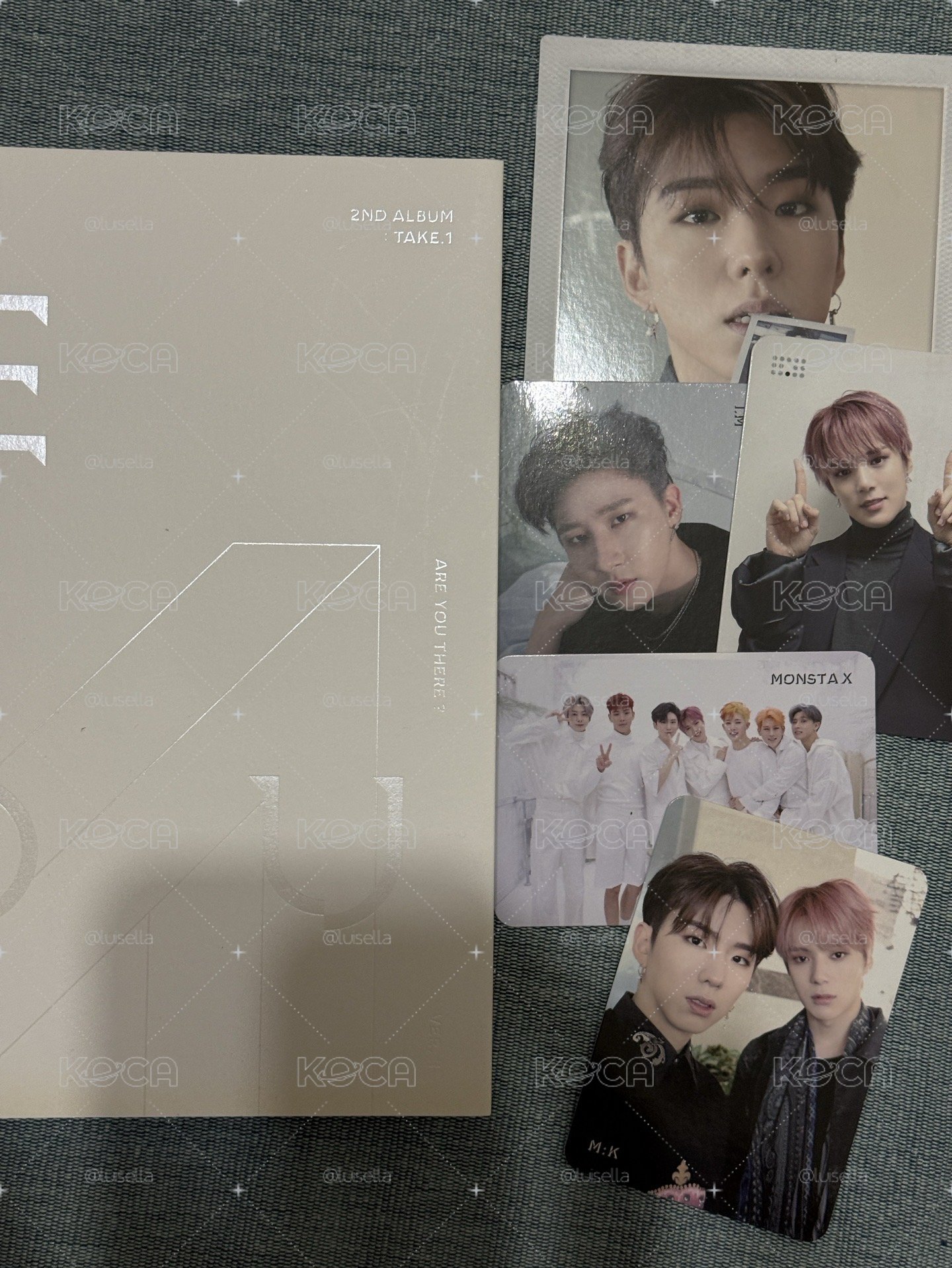 💛正二 Take.1 are you there 全專