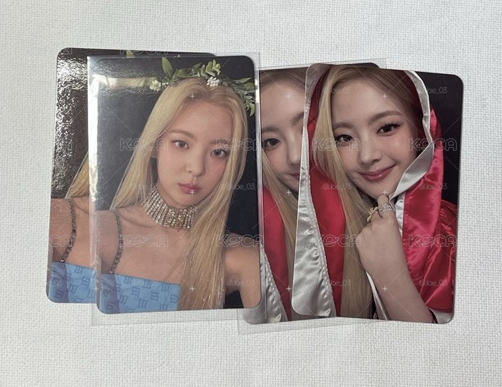 ITZY 粒專卡一套