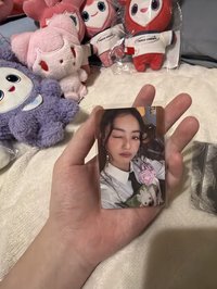 十週年志效紅卡背