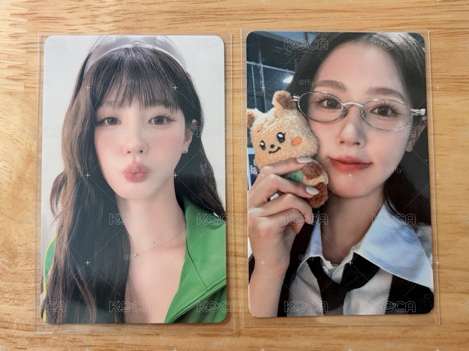 I-dle 迷八 We are kms4.0 V5綠衣麵 迷七娃娃卡