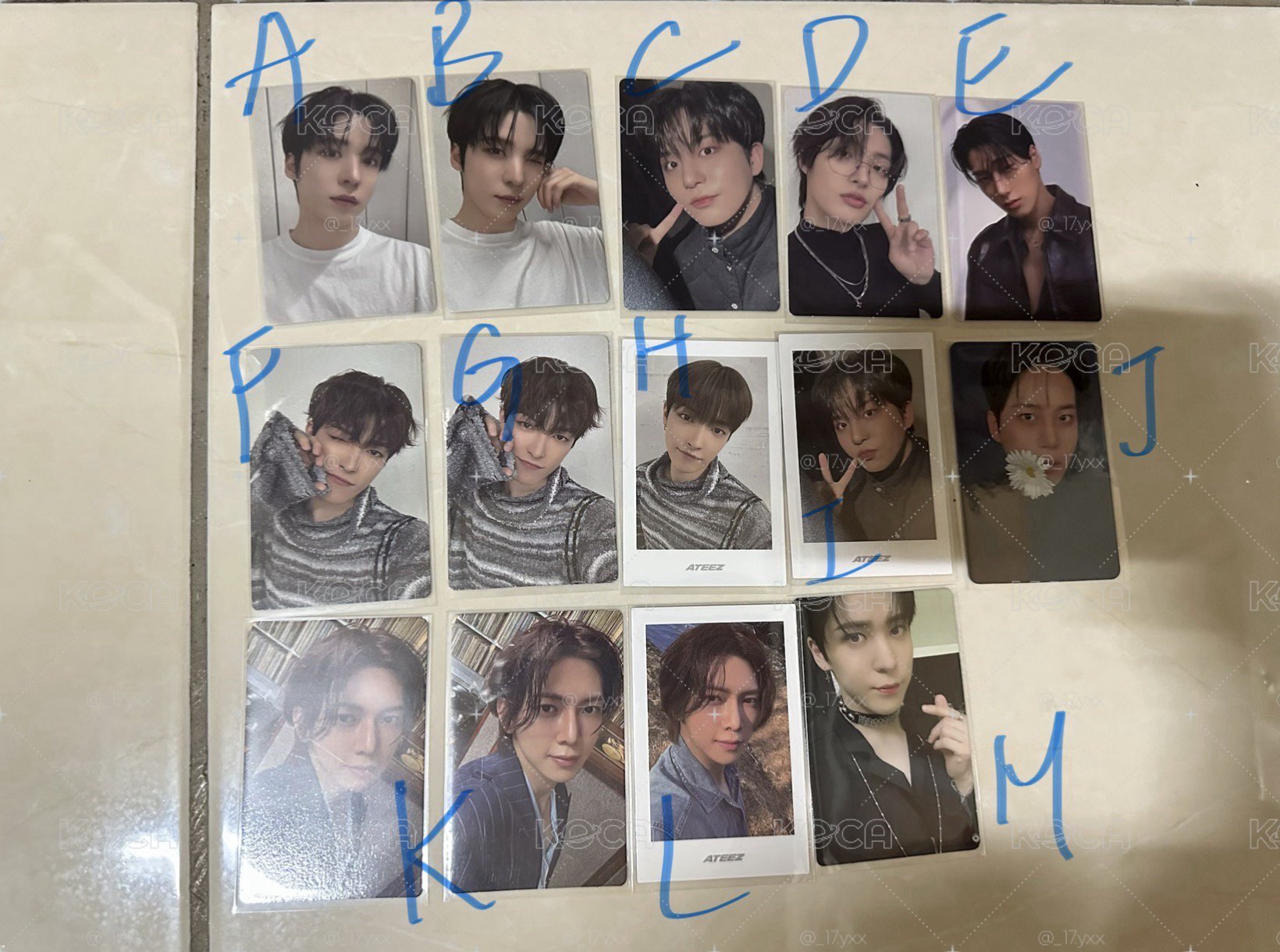 ATEEZ專卡