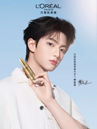 巴黎歐萊雅青春代言人