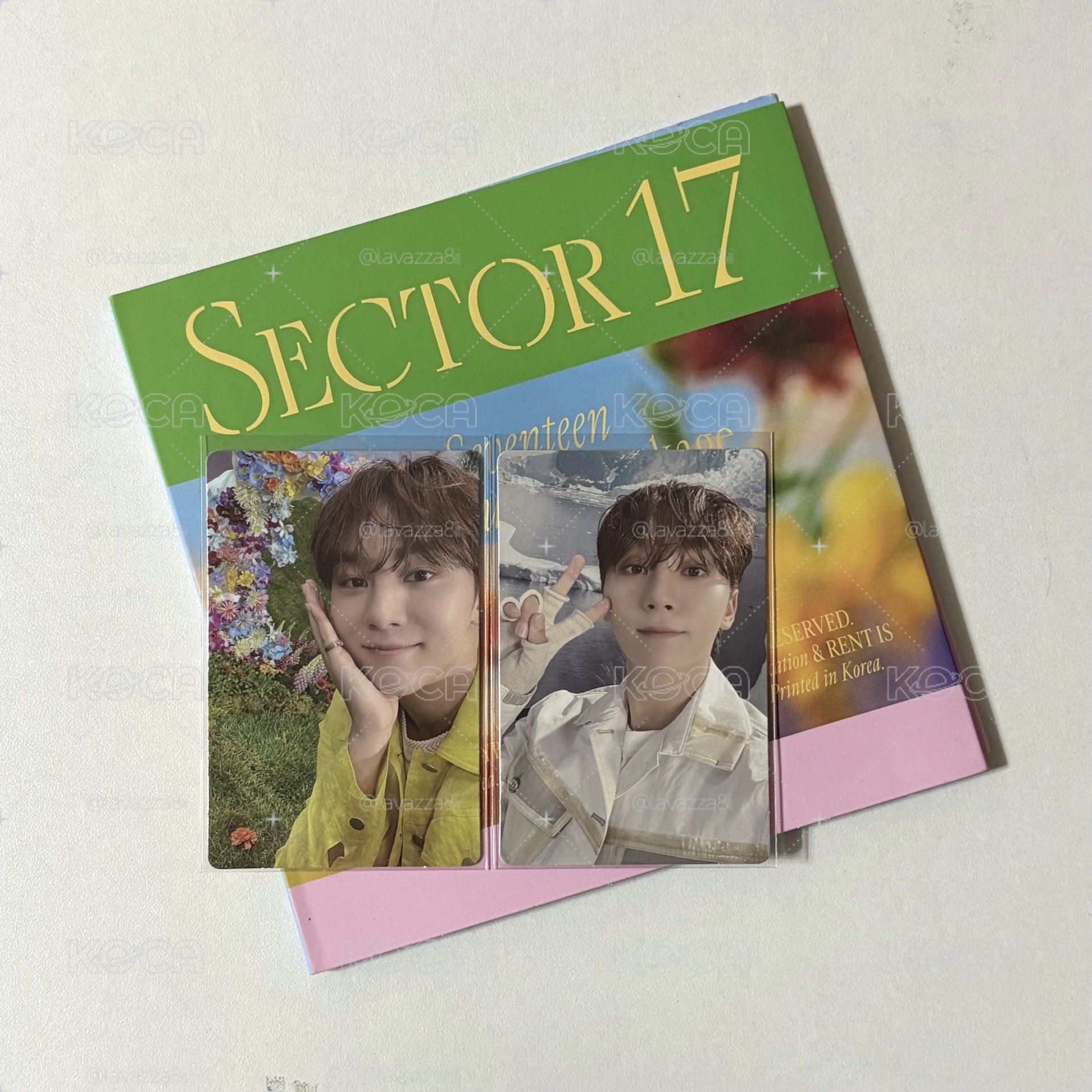 SEUNGKWAN 勝寛 各種卡 小盤