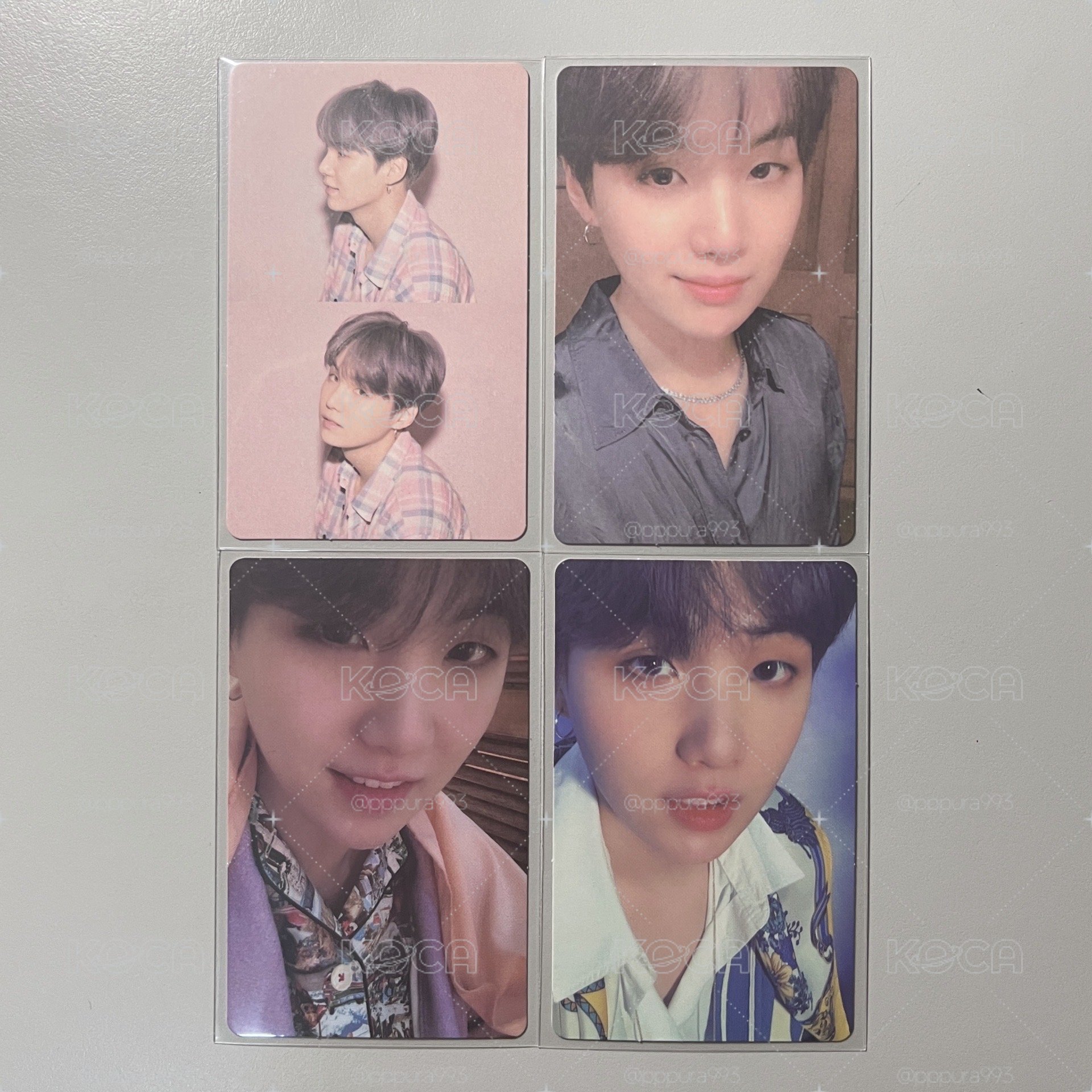 BTS MOTS:PERSONA 專卡 SUGA