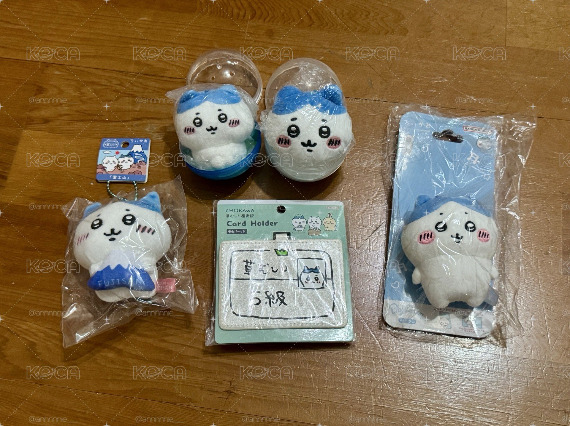各種小八
