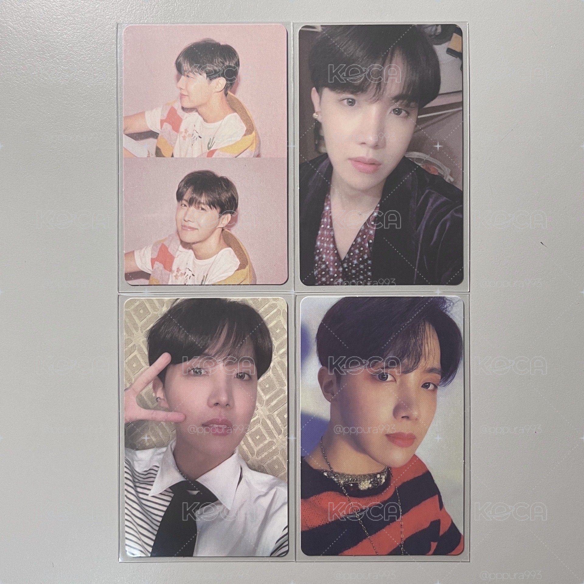 BTS MOTS:PERSONA 專卡 J-HOPE