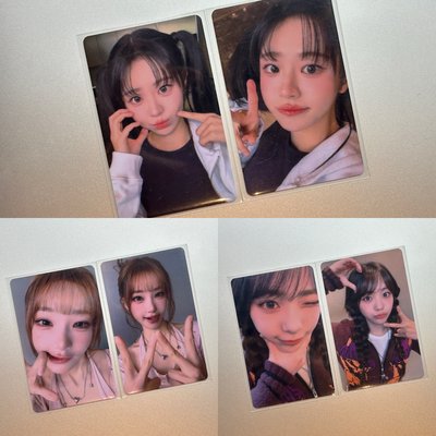 一巡安可 snapism 周邊卡 A&B Ver.