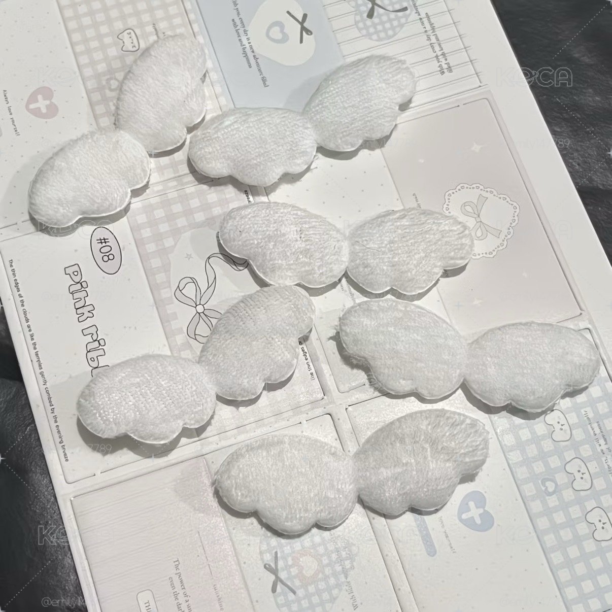 小翅膀裝飾