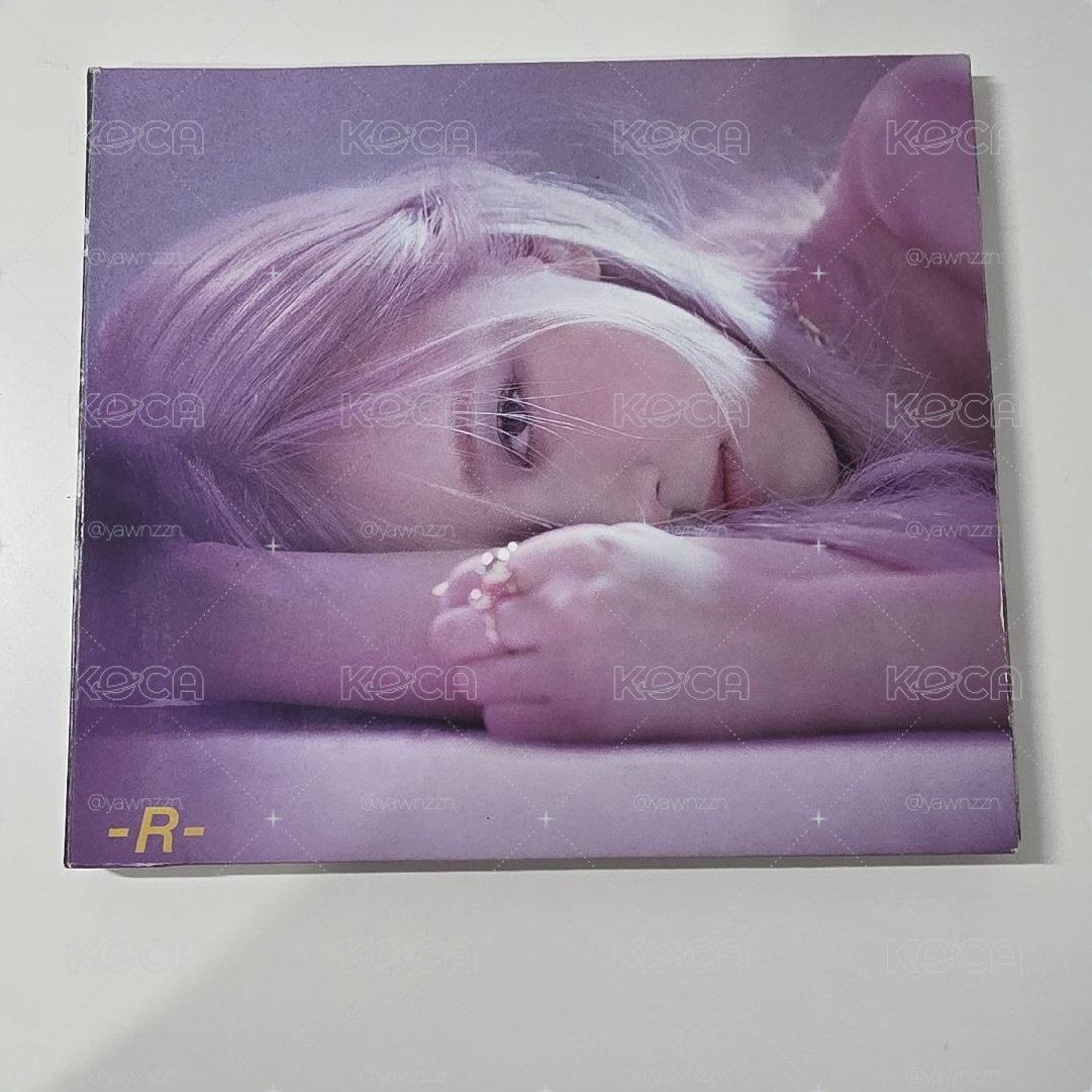 R 美版專輯