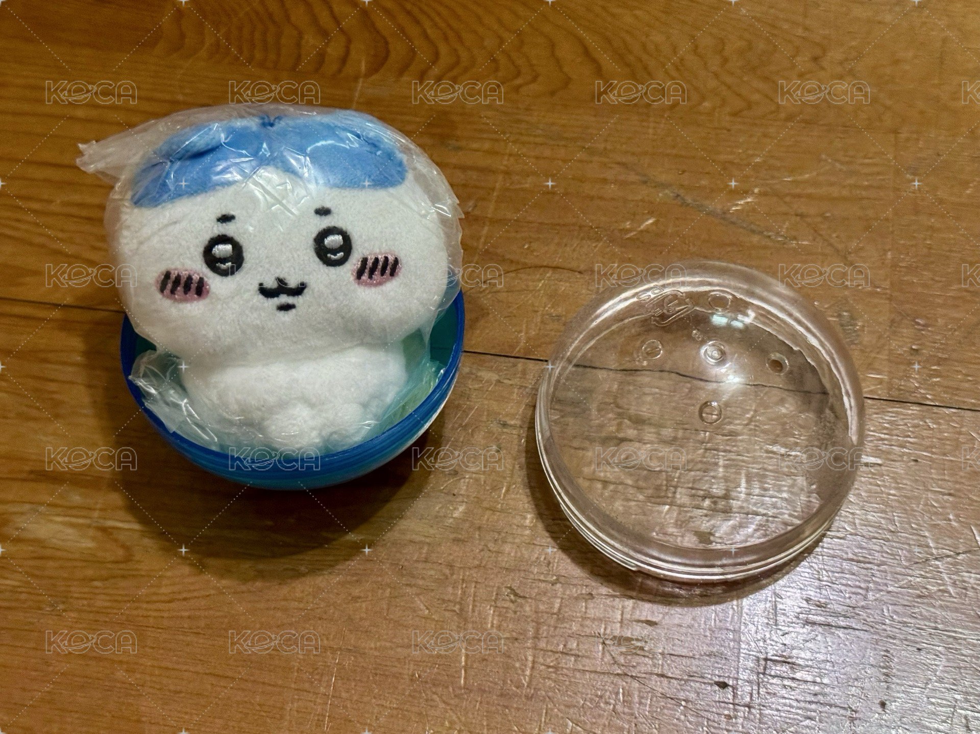 坐姿娃娃扭蛋