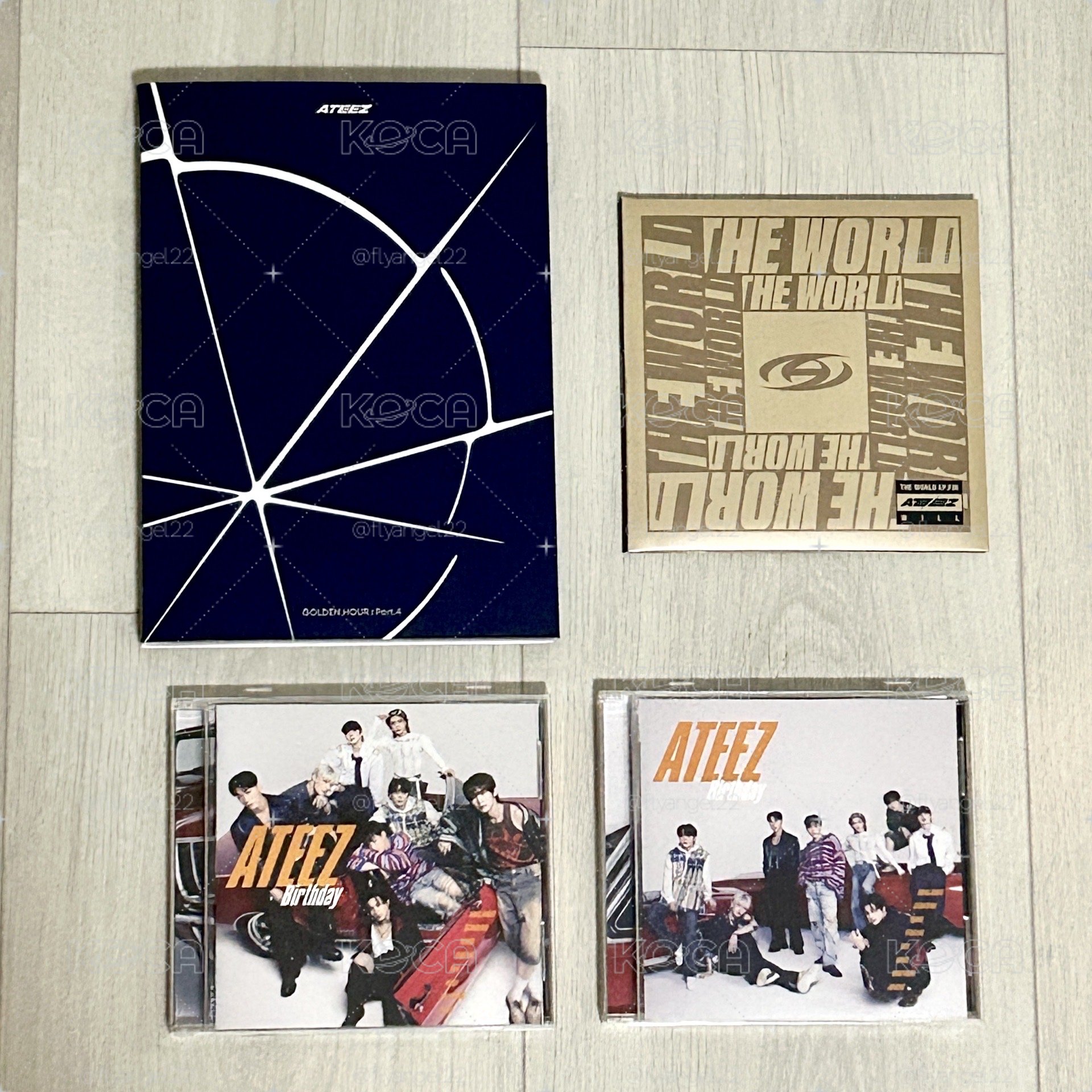 ATEEZ 空專區