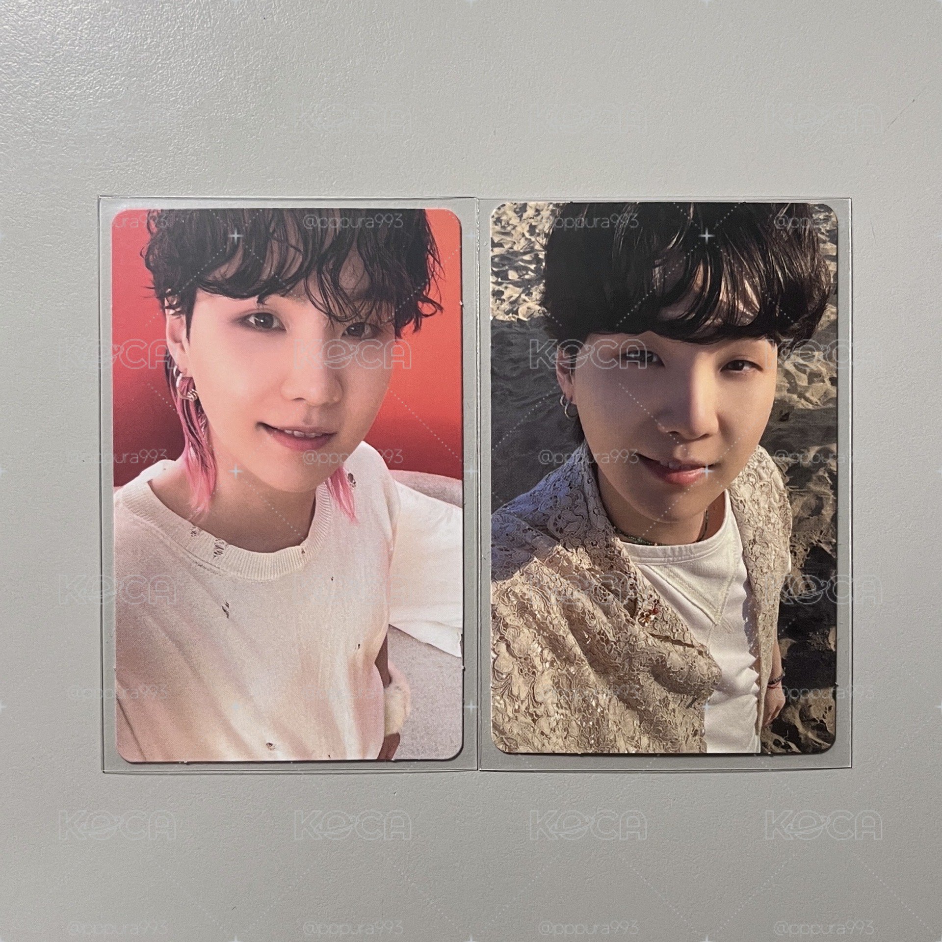 BTS BUTTER 專卡 SUGA