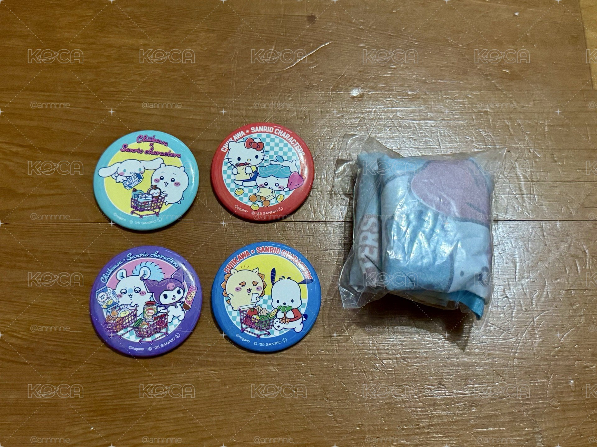 三麗鷗聯名系列
