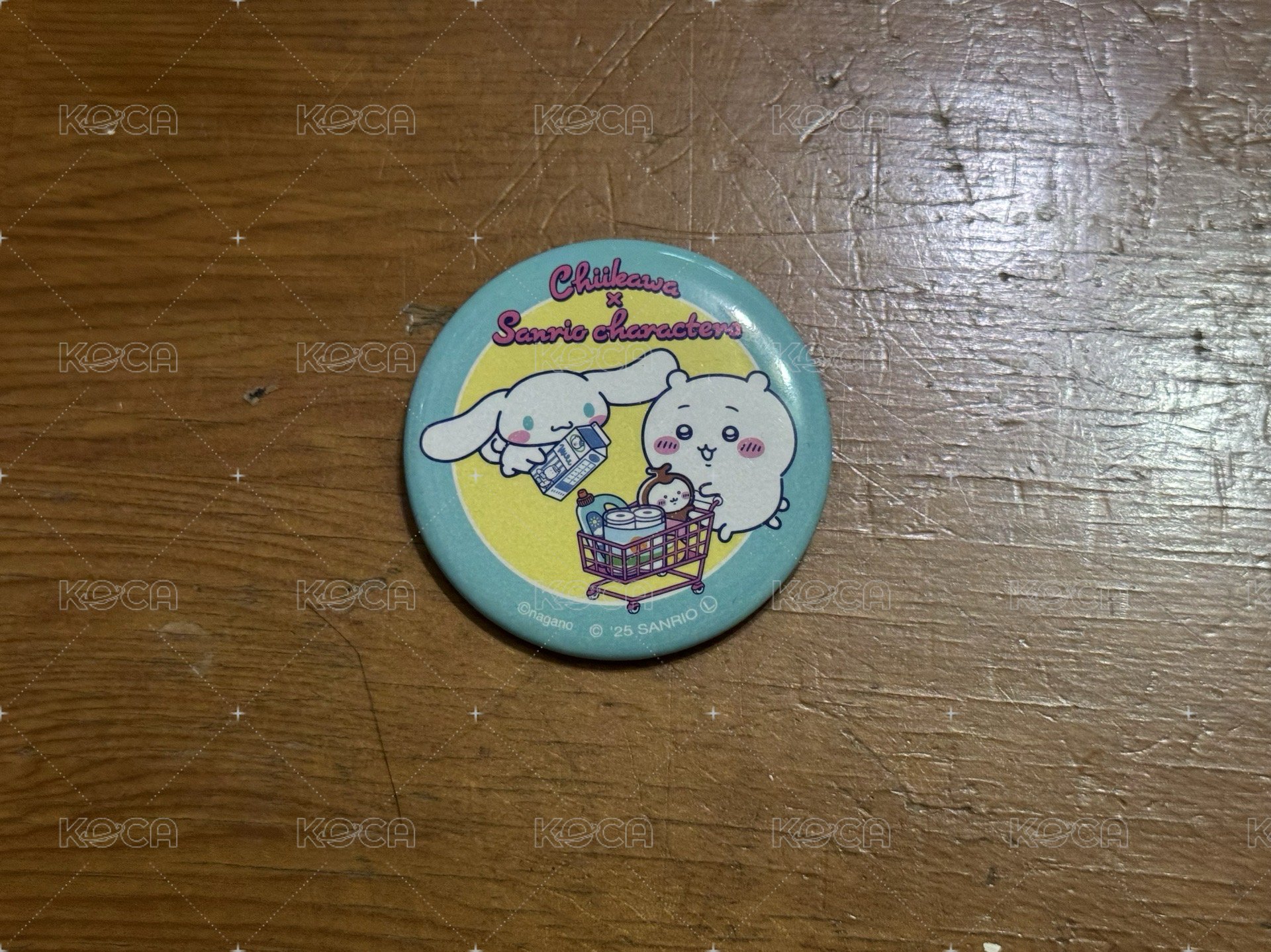 吉伊大耳狗徽章