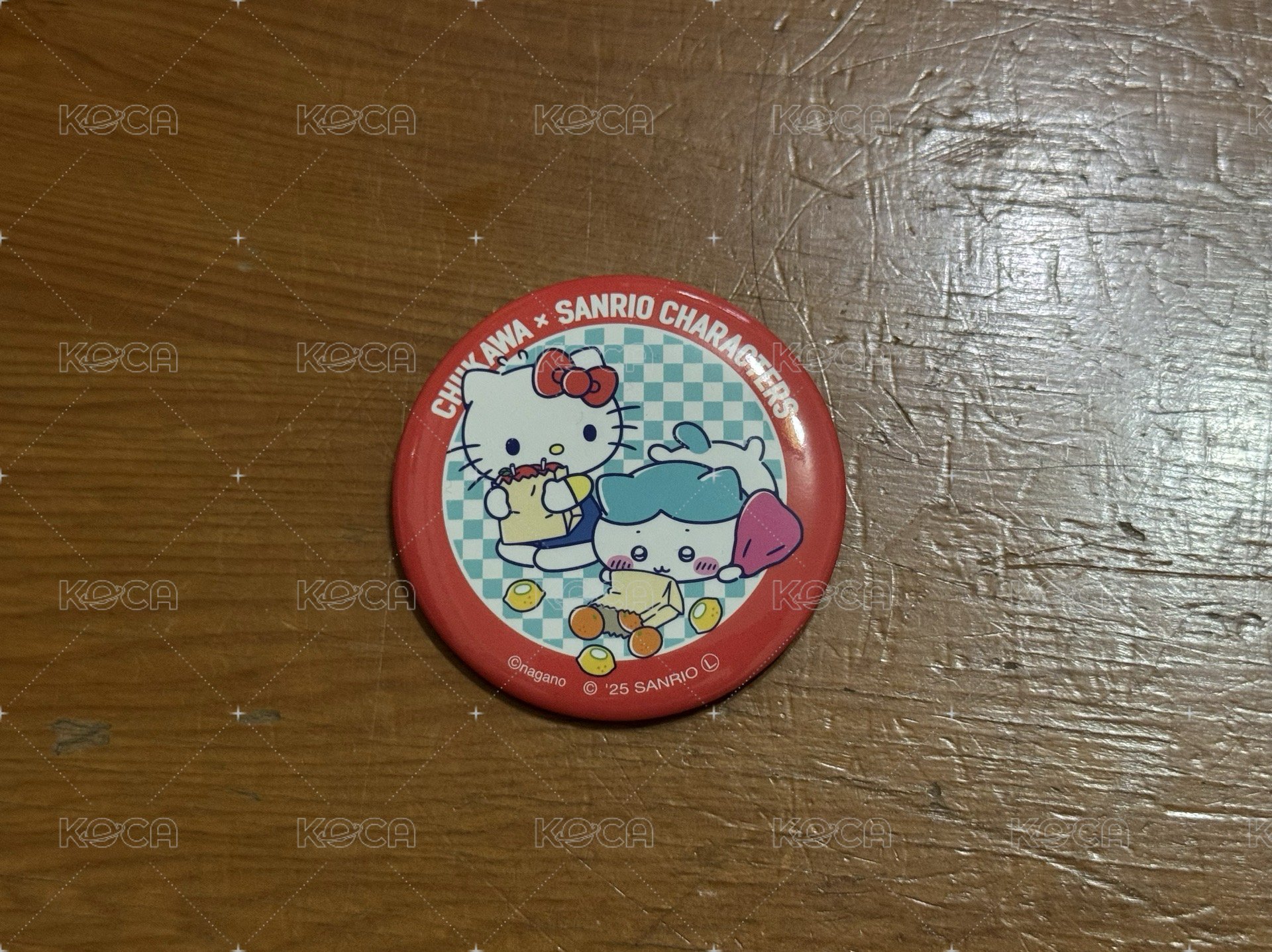 小八Kitty徽章