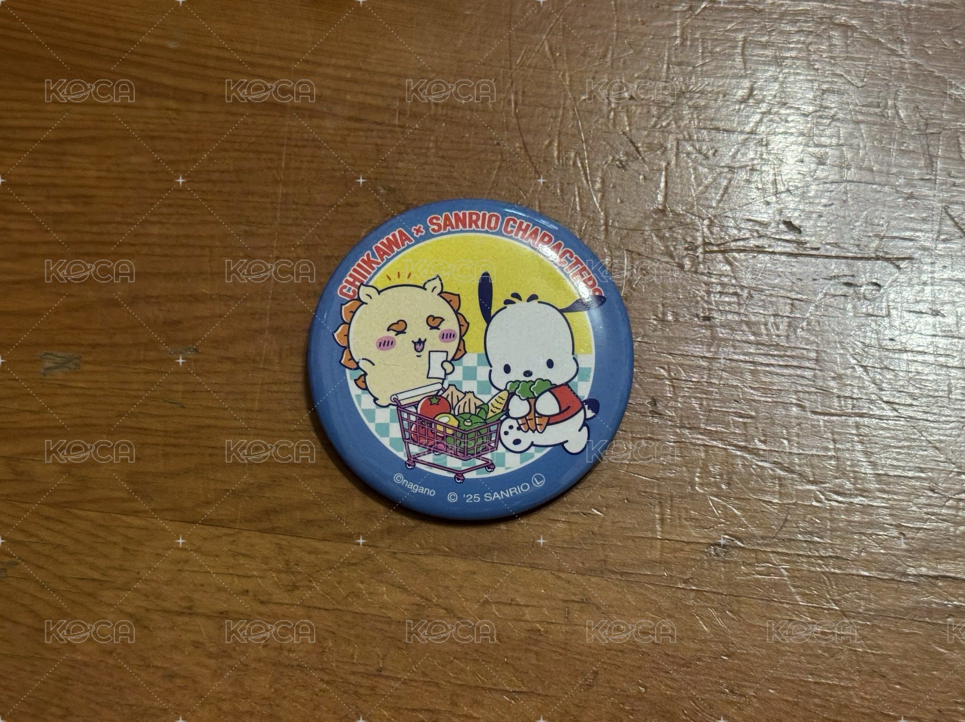 獅薩帕恰狗徽章