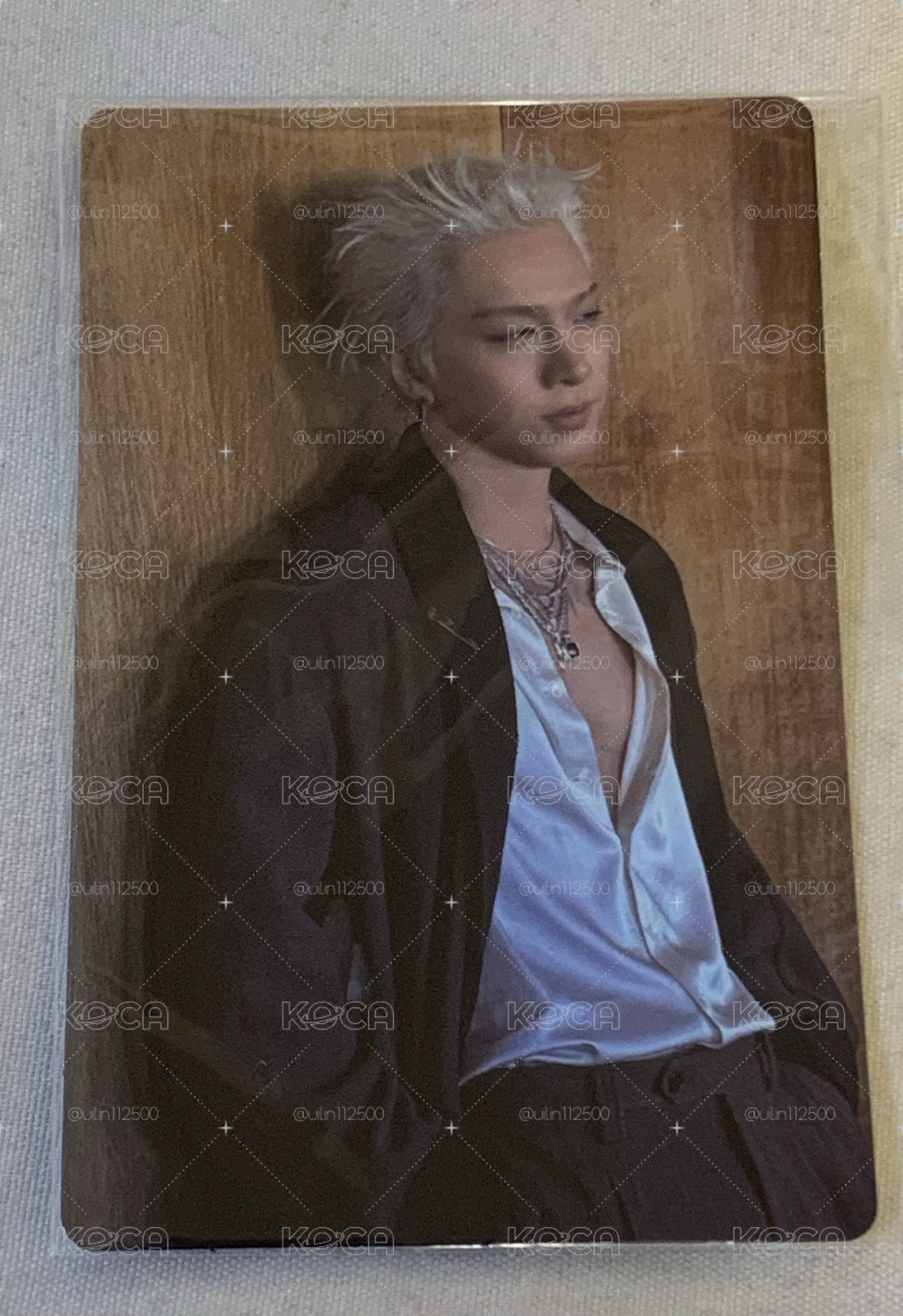 Taeyang 太陽 Quintessence 台北快閃店棒球帽小卡