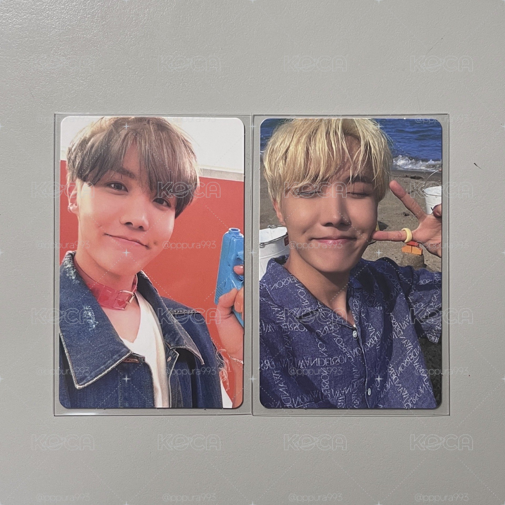 BTS BUTTER 專卡 J-HOPE